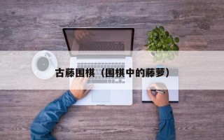 古藤围棋（围棋中的藤萝）