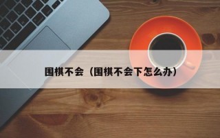 围棋不会（围棋不会下怎么办）